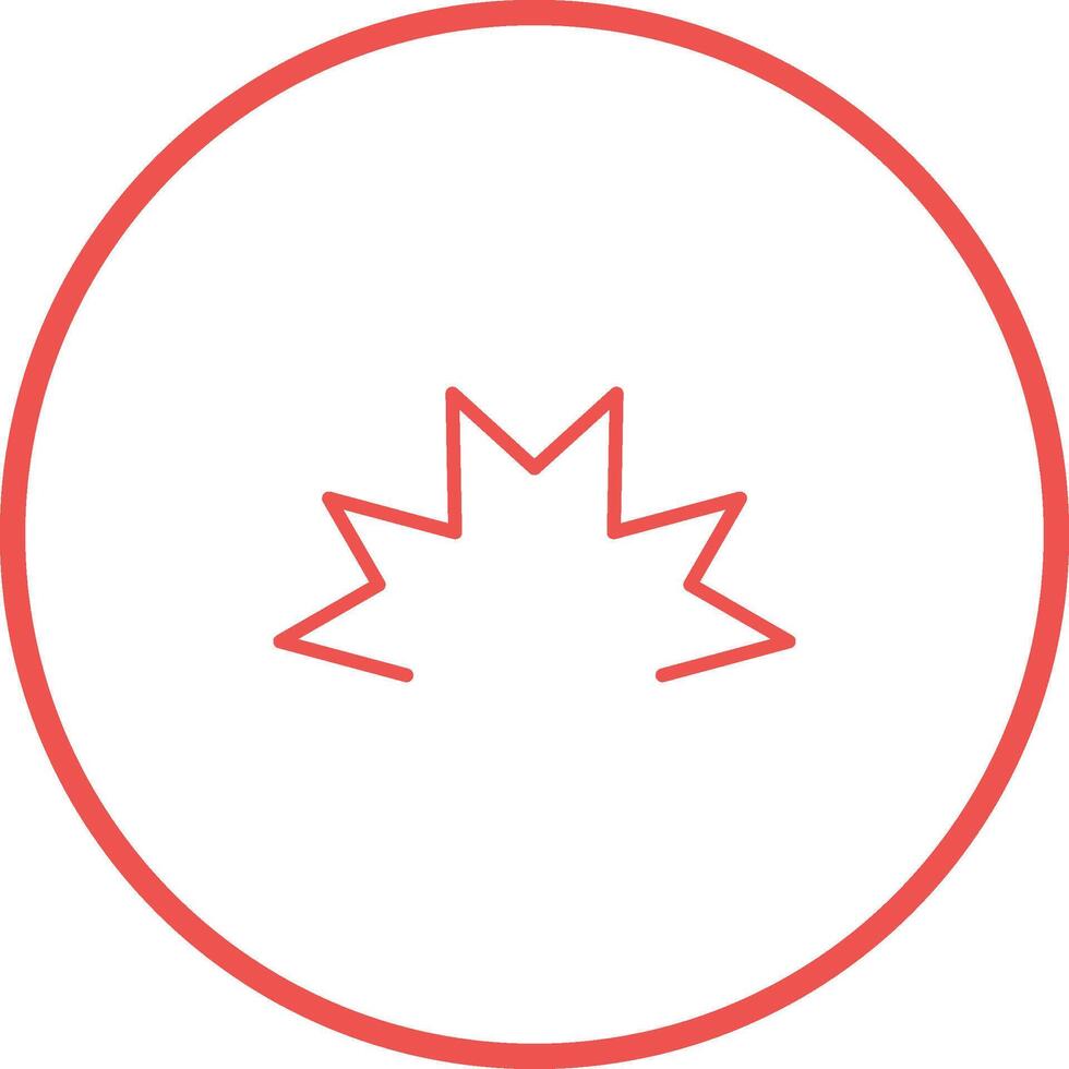 Danger of Welding Flash Vector Icon