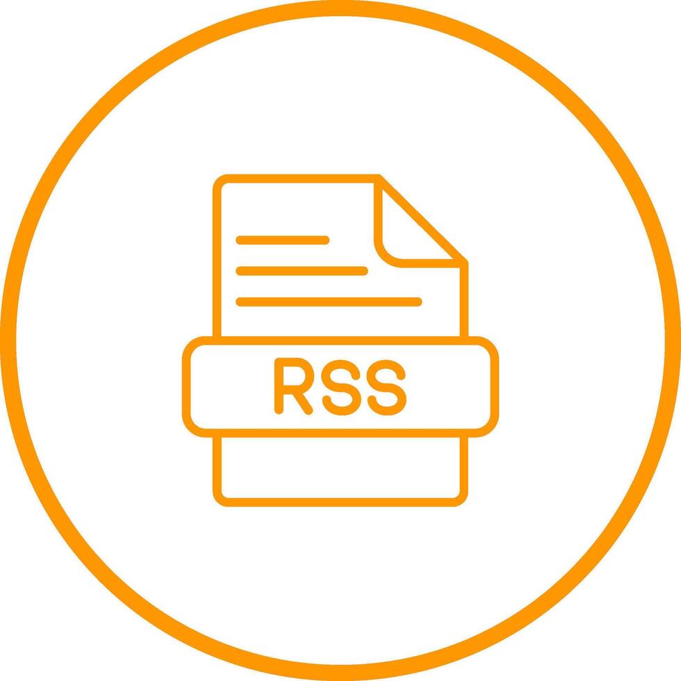RSS Vector Icon