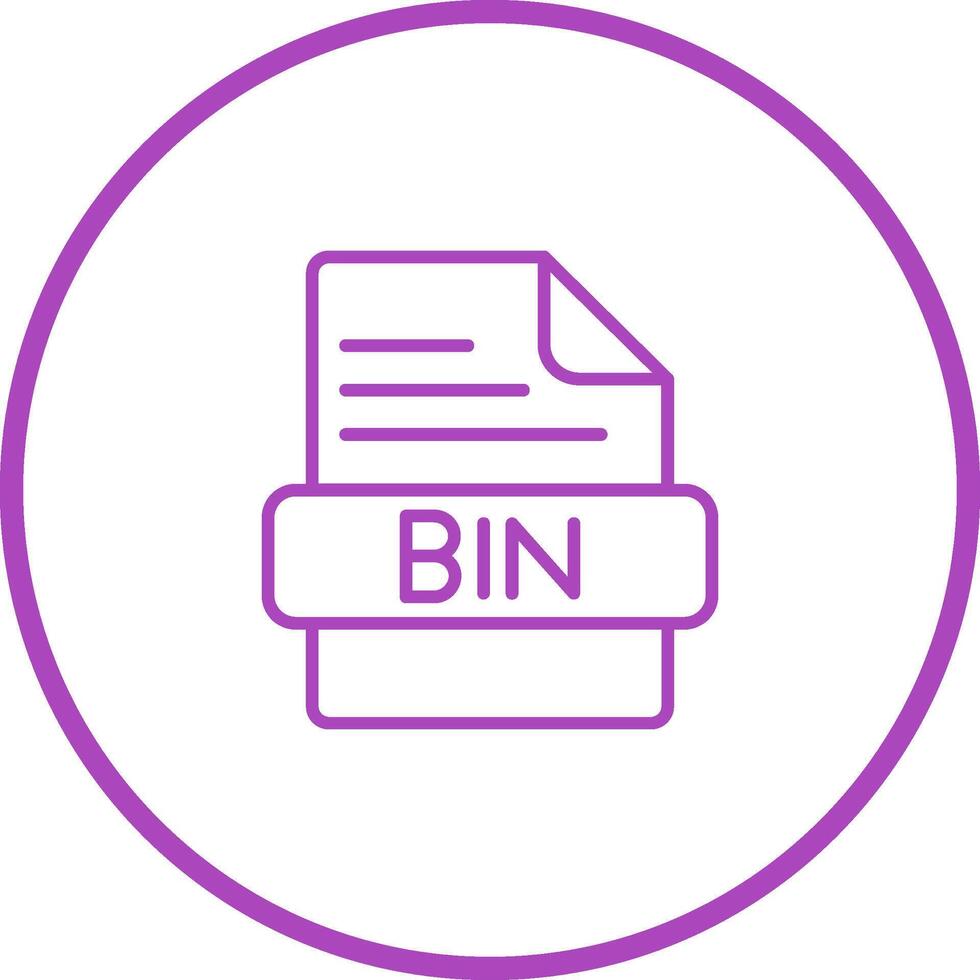 BIN Vector Icon