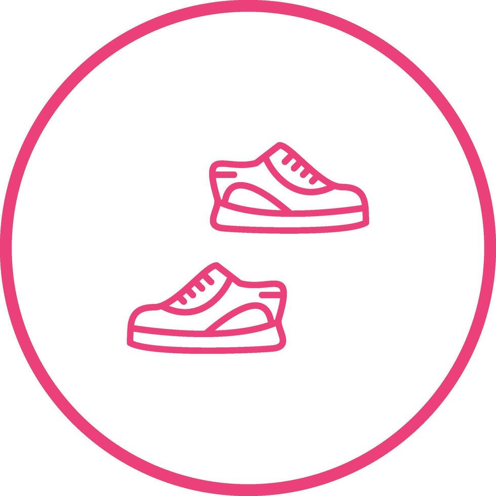 Sneakers Vector Icon