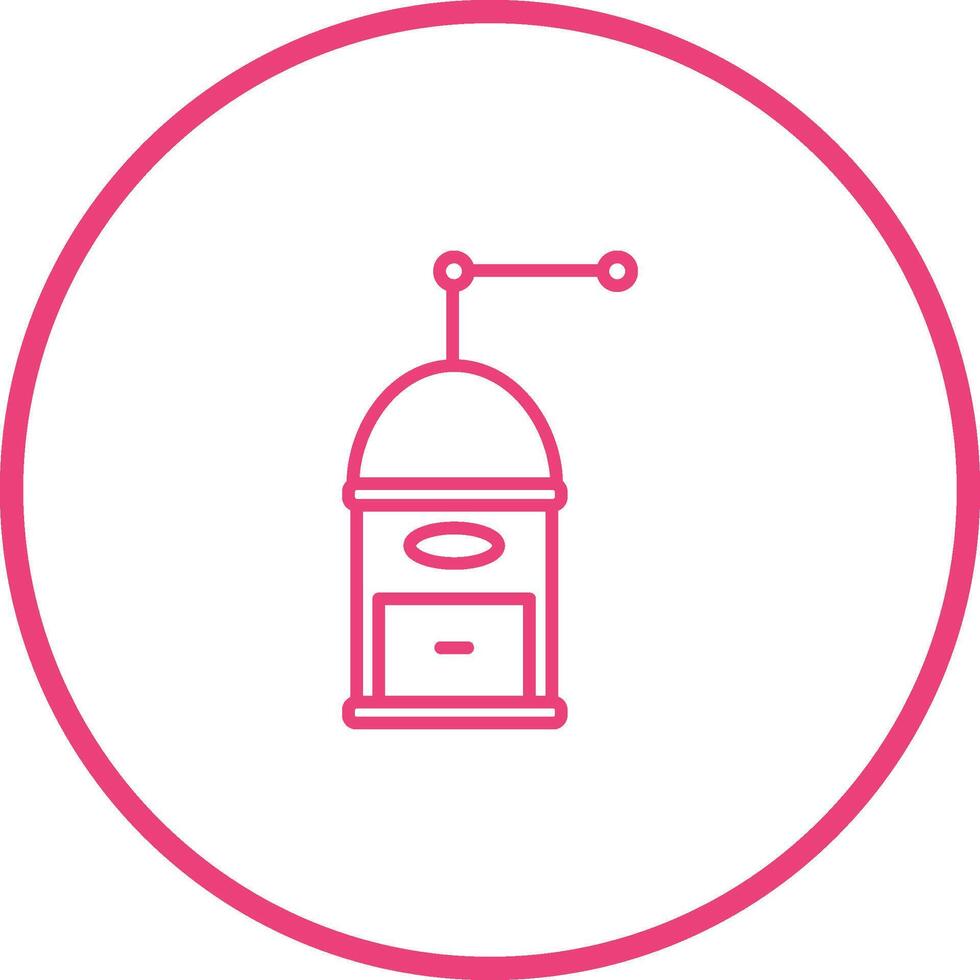 Coffee Grinder Vector Icon