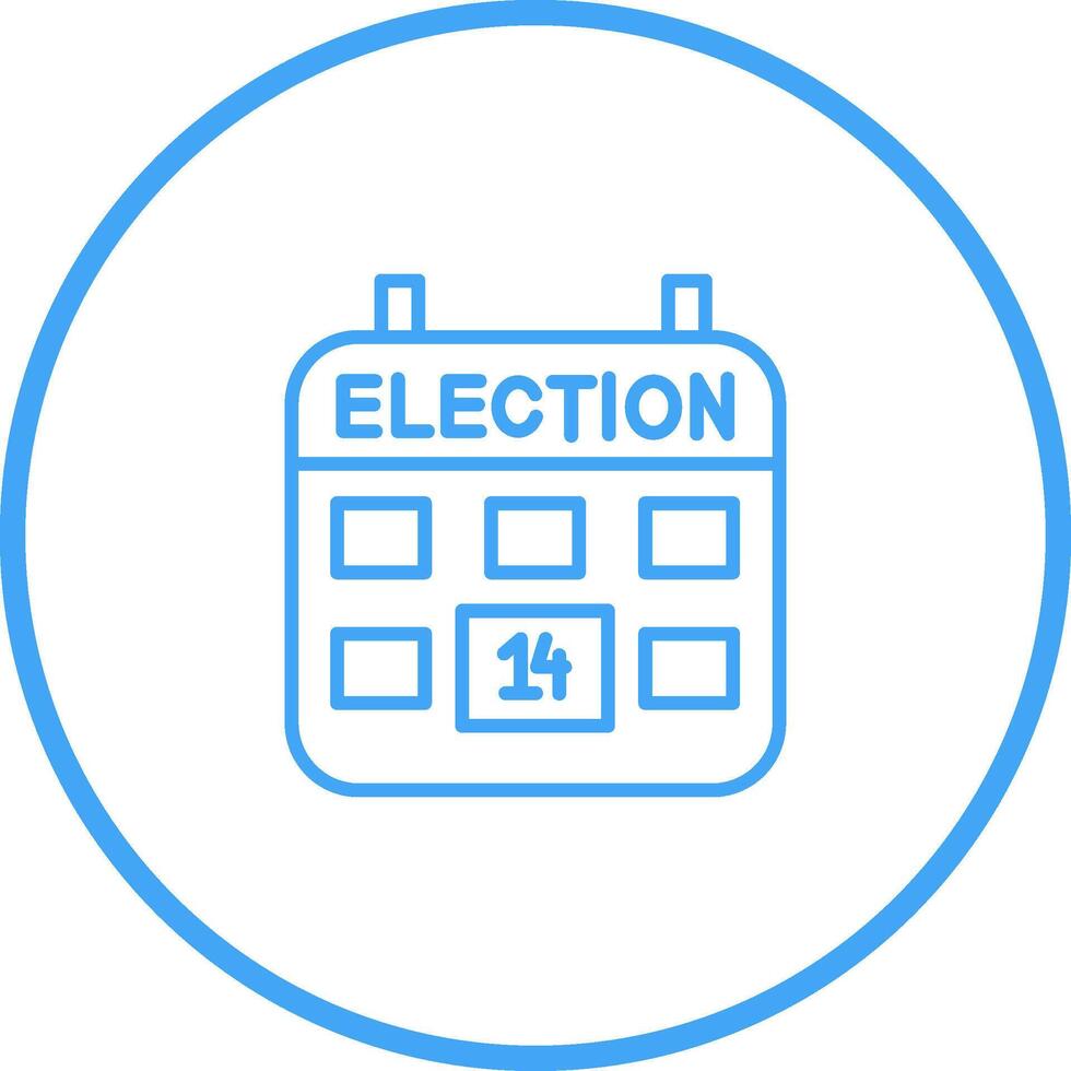 Election Day Vector Icon