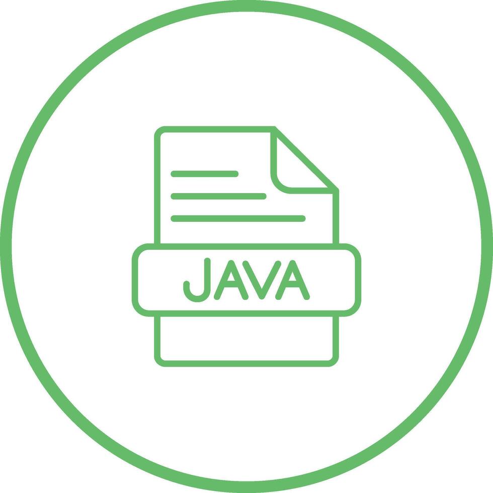 JAVA Vector Icon 41066849 Vector Art at Vecteezy