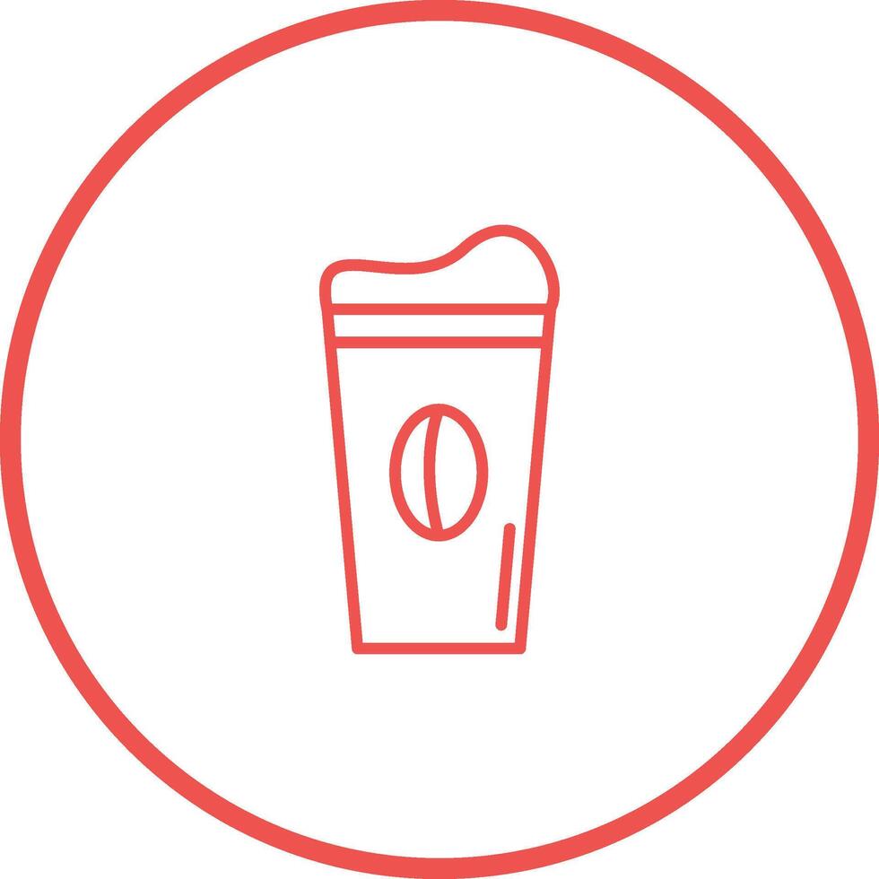 Latte Vector Icon