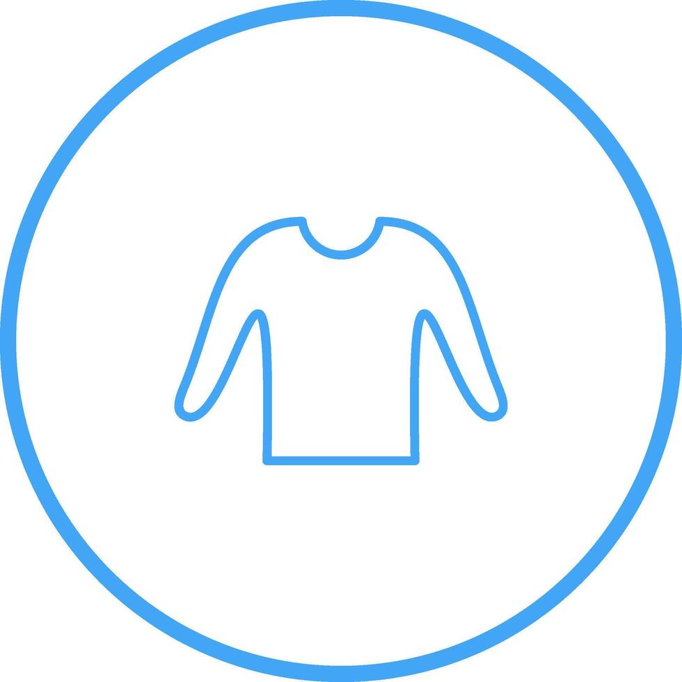 Casual Shirt Vector Icon