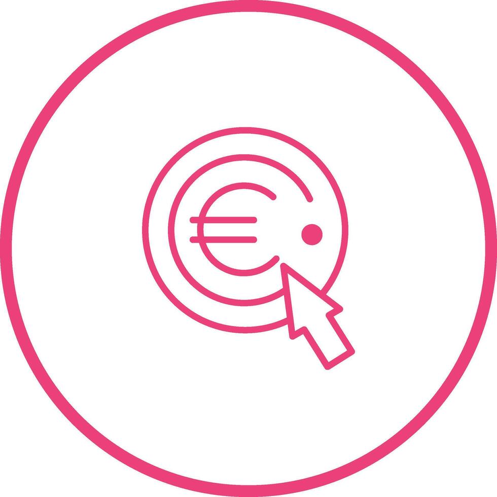 Pay Per Click Vector Icon