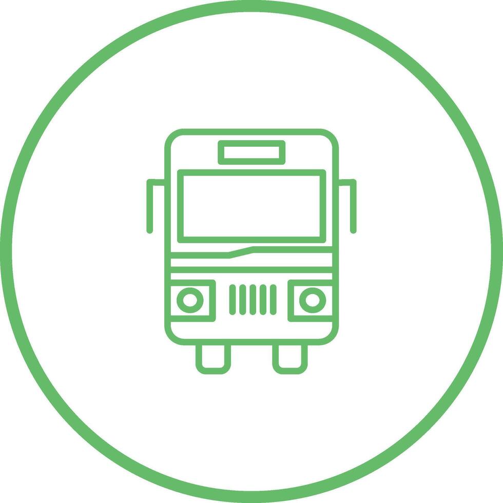 Bus Vector Icon