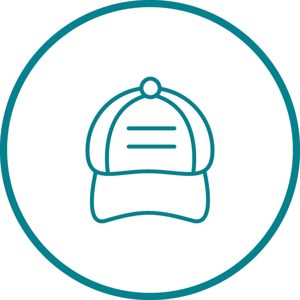 P Cap Vector Icon
