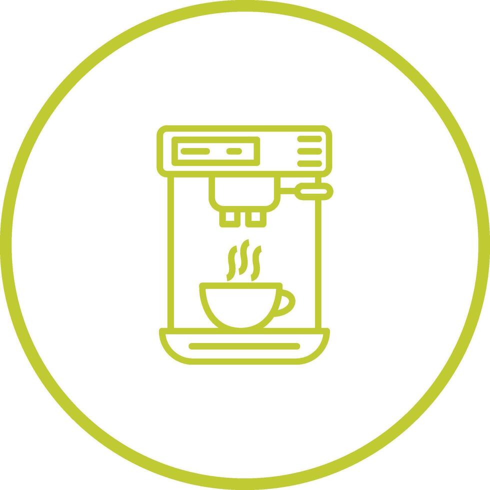 Coffee Machine I Vector Icon