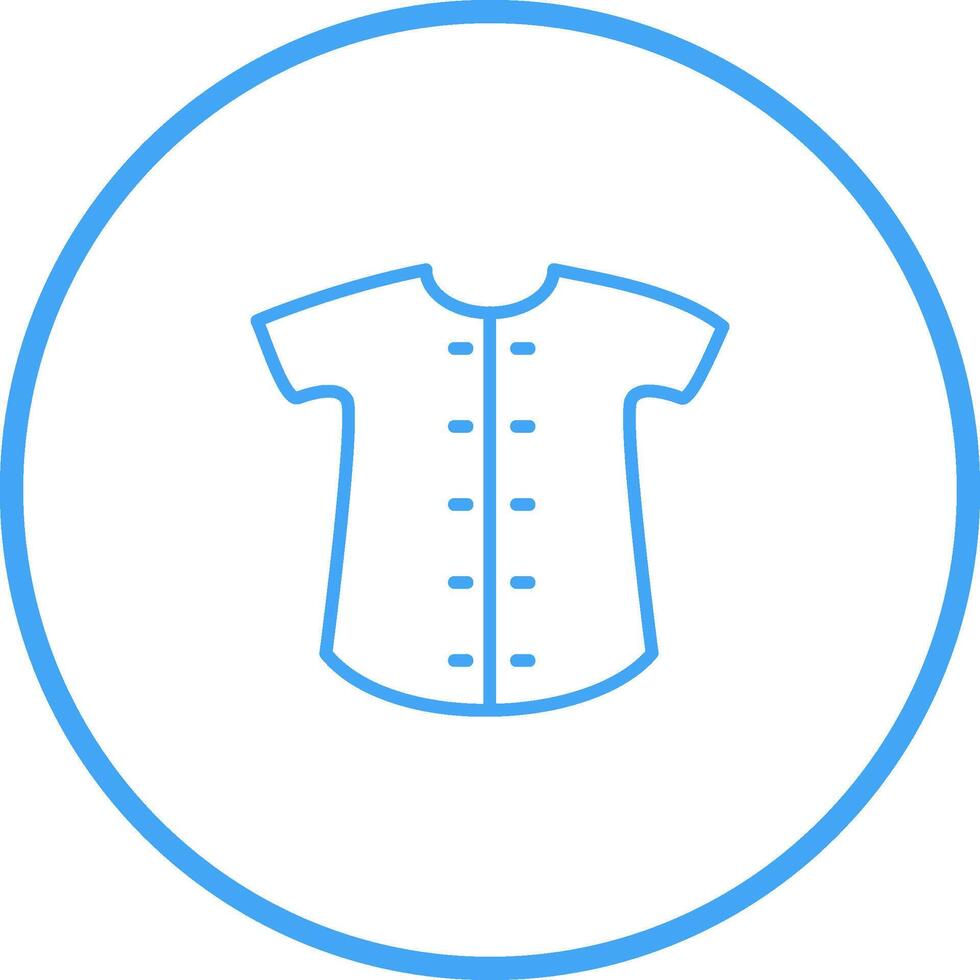 Check Shirt Vector Icon