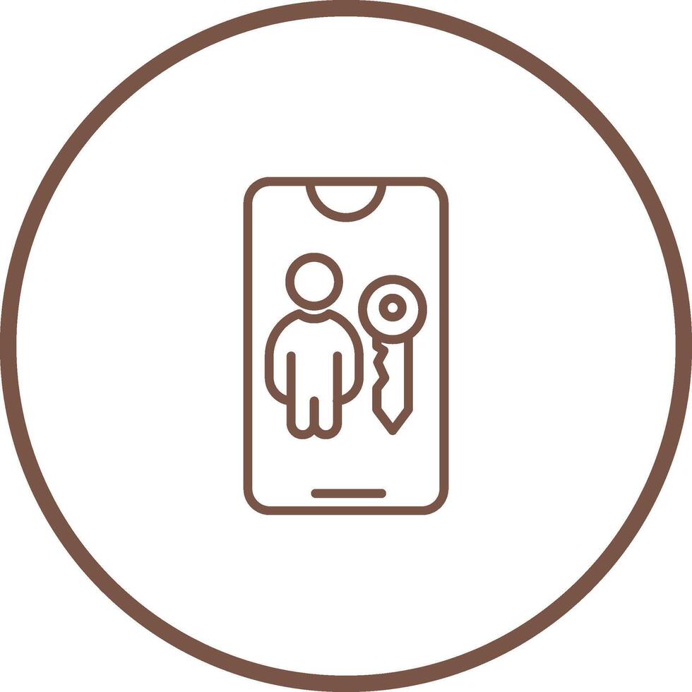 User Authentication Vector Icon