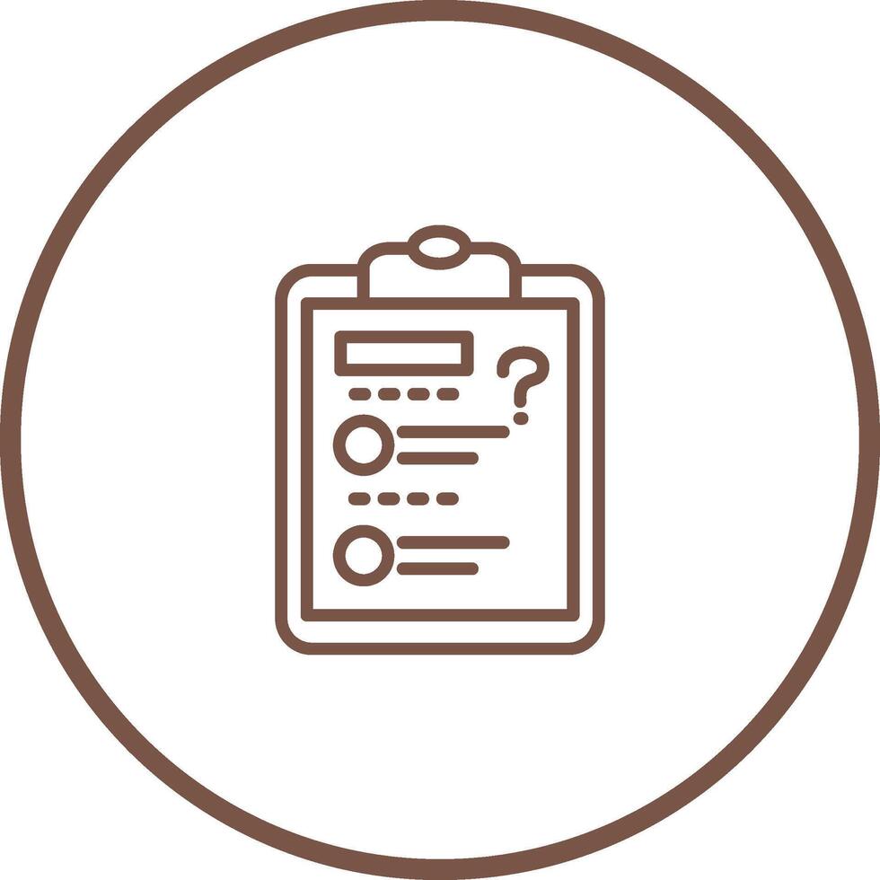 Solving Question Vector Icon
