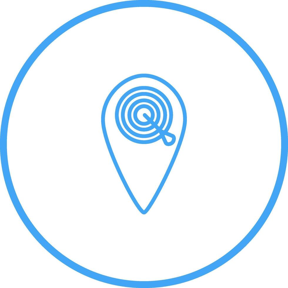 Target Location II Vector Icon