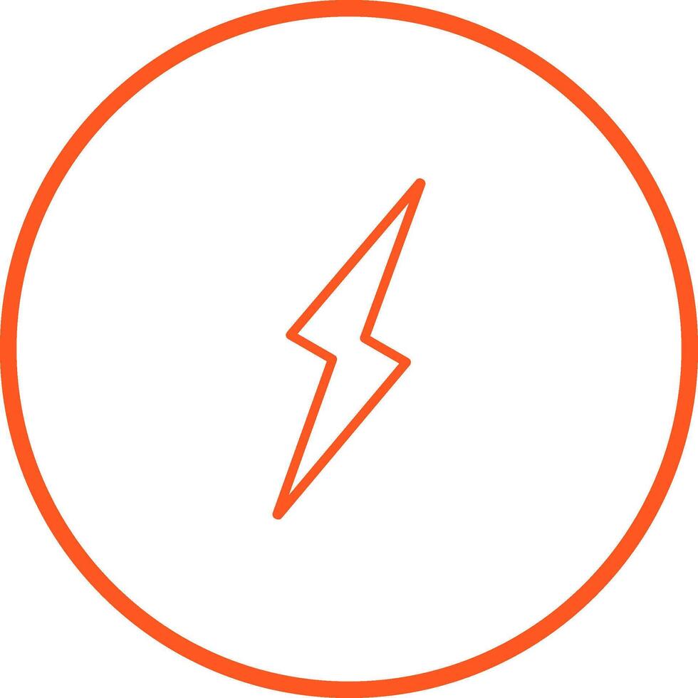 Lightning II Vector Icon