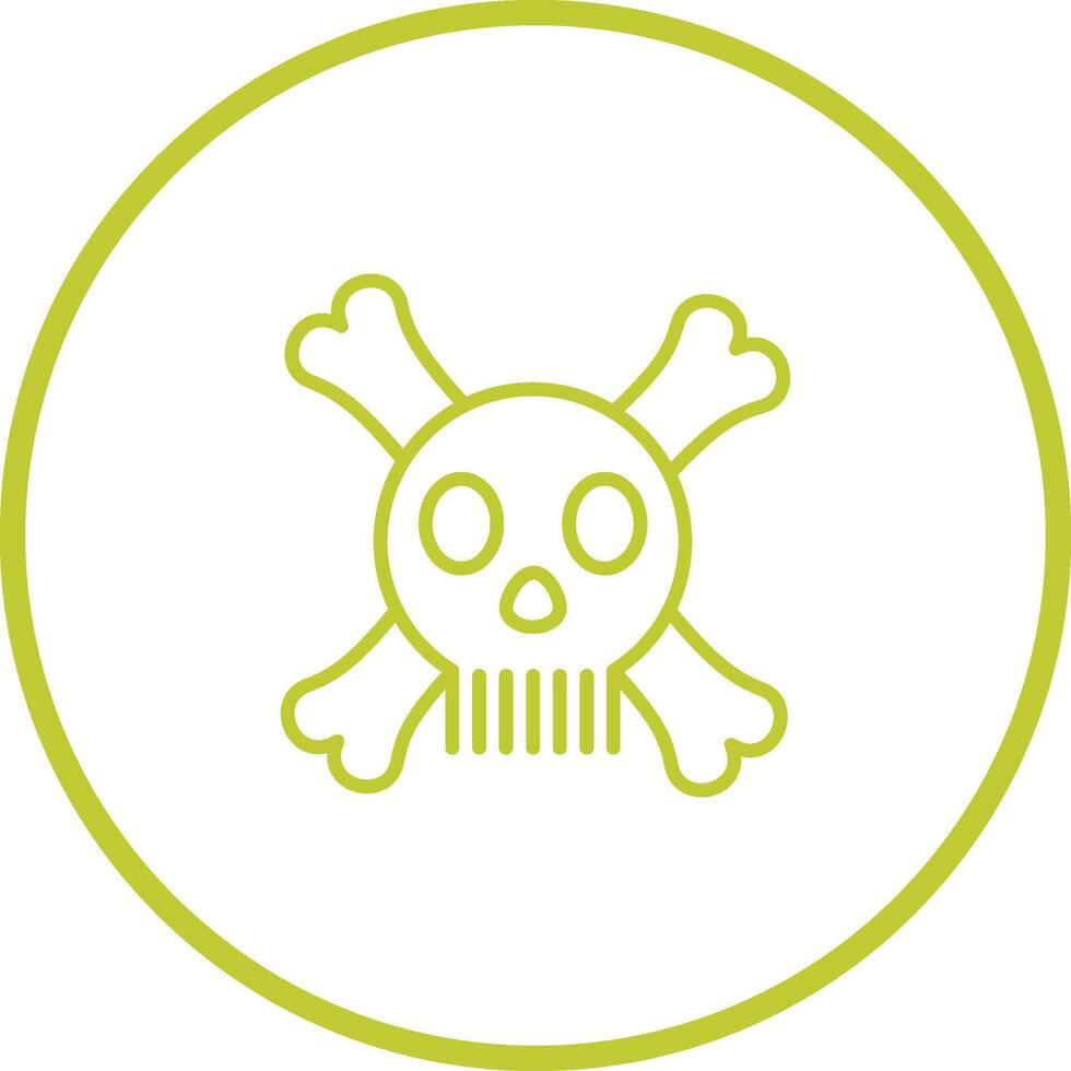 Death Sign Vector Icon