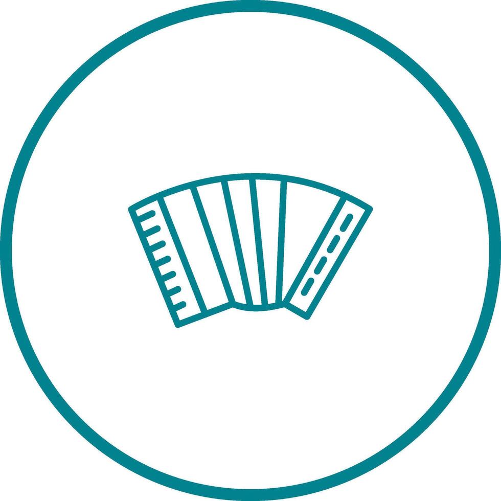 Accordion Vector Icon