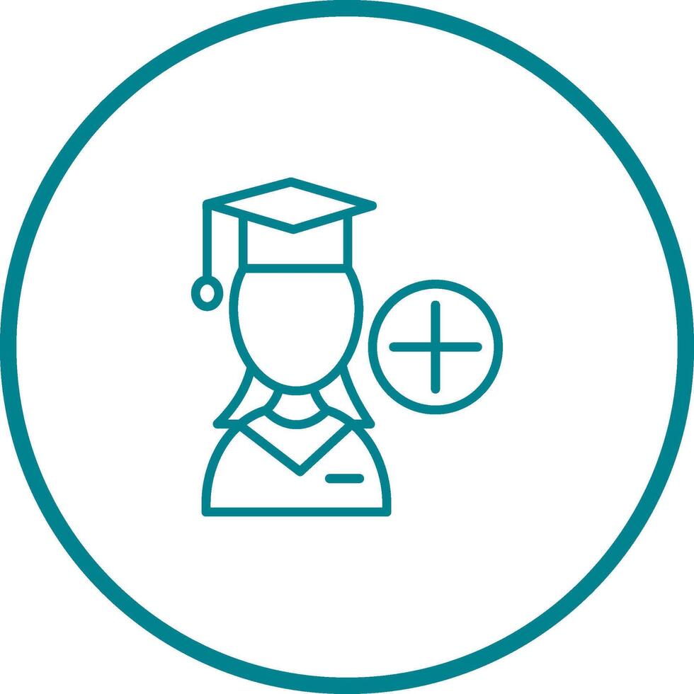 Medicine Faculty Vector Icon