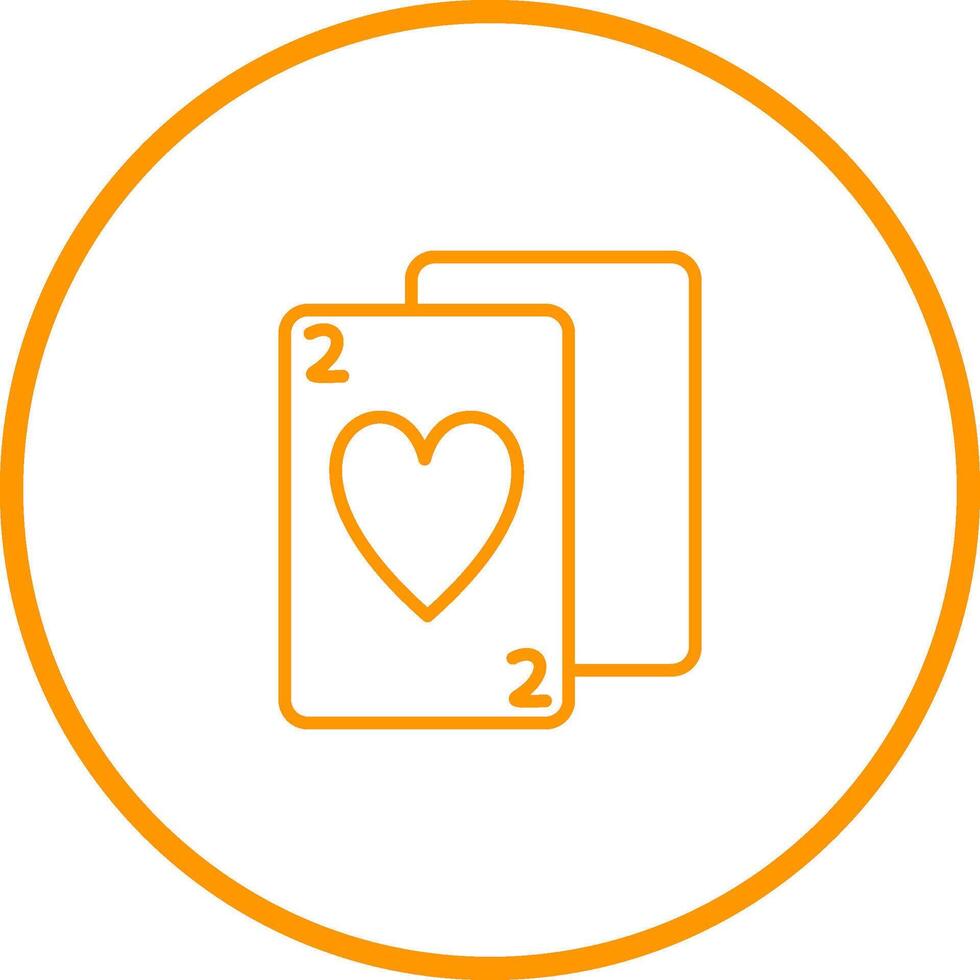 Playing Cards Vector Icon