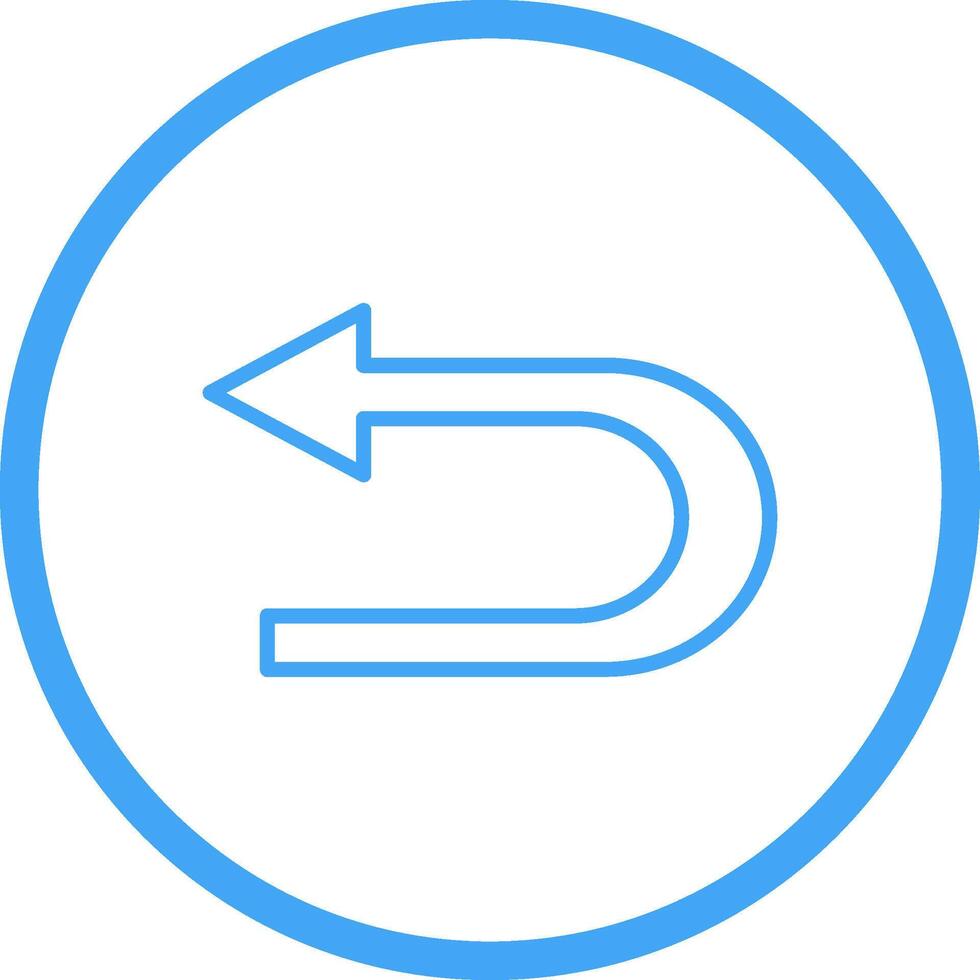 Arrow Back Vector Icon
