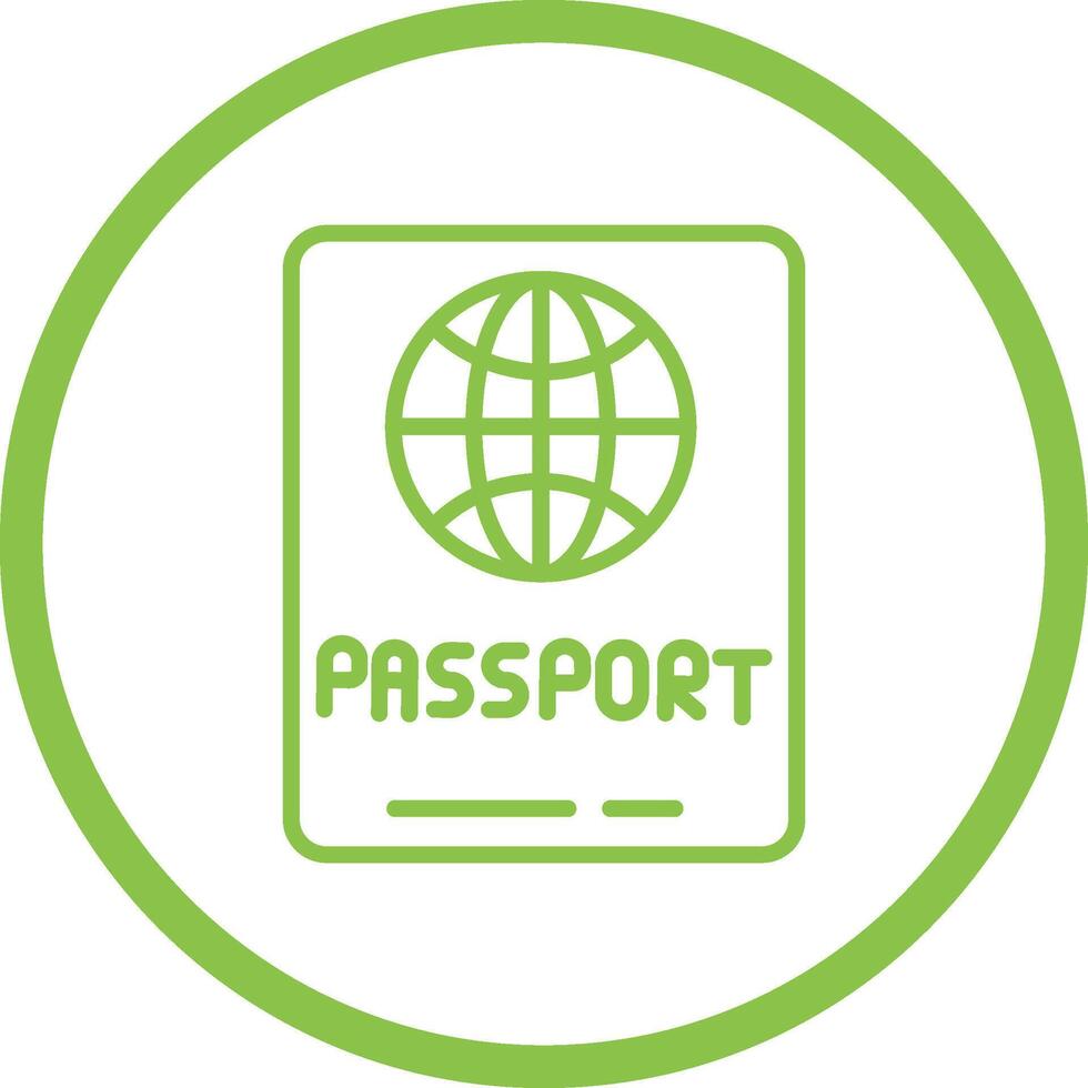 Passport Vector Icon