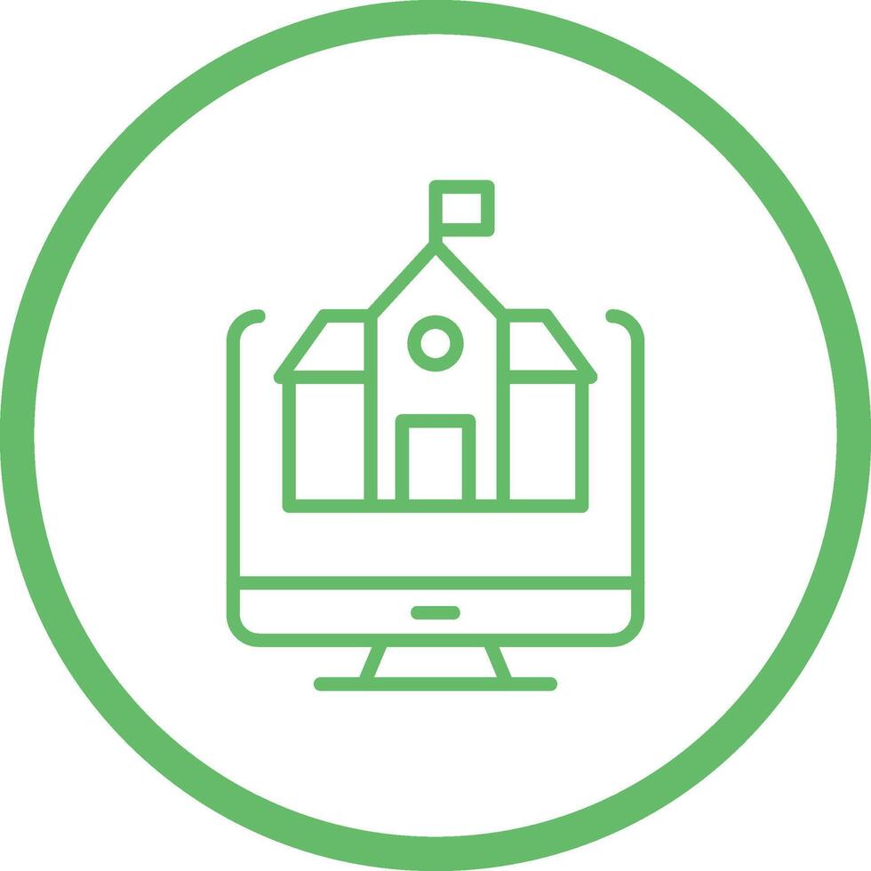 Homeschooling Vector Icon