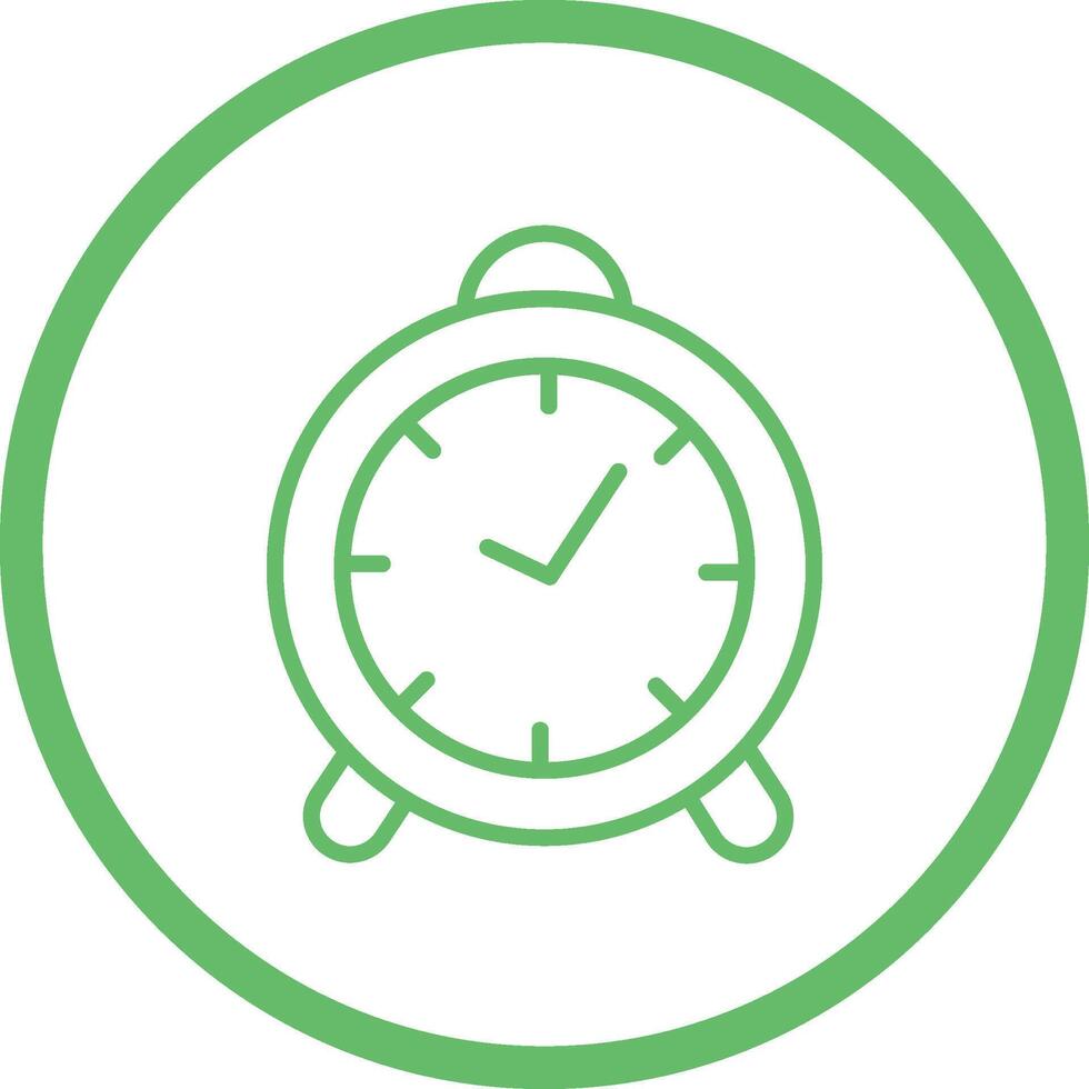 Alarm Clock Vector Icon