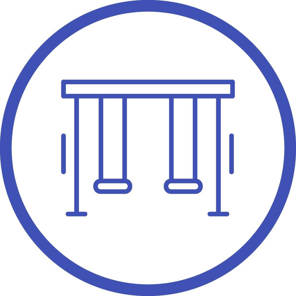 Swing Vector Icon