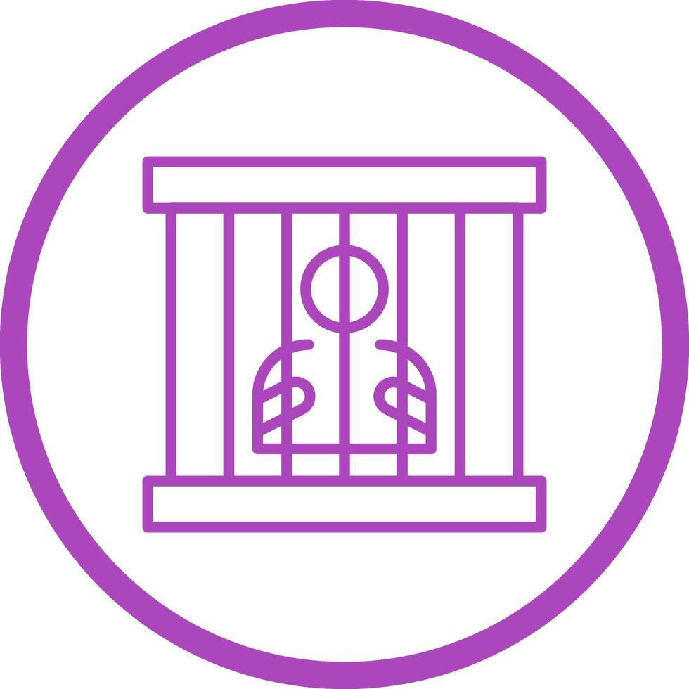 Jail Vector Icon