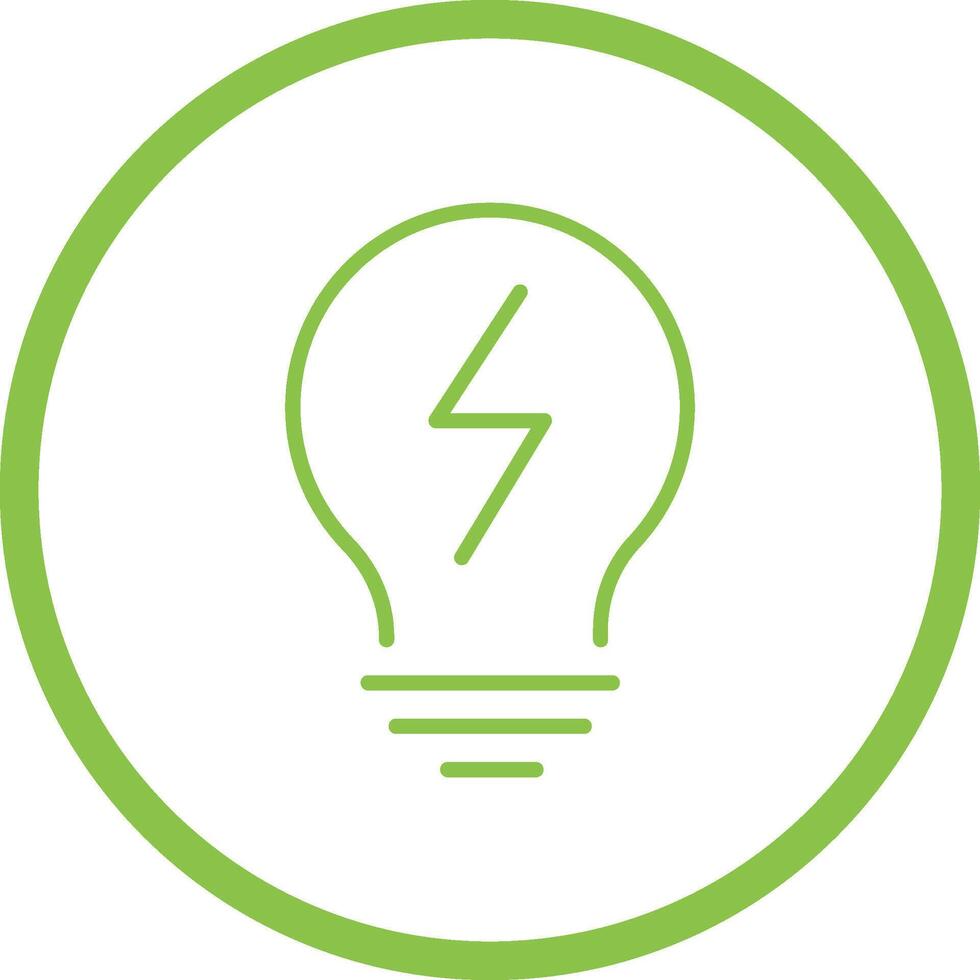Electricity Vector Icon