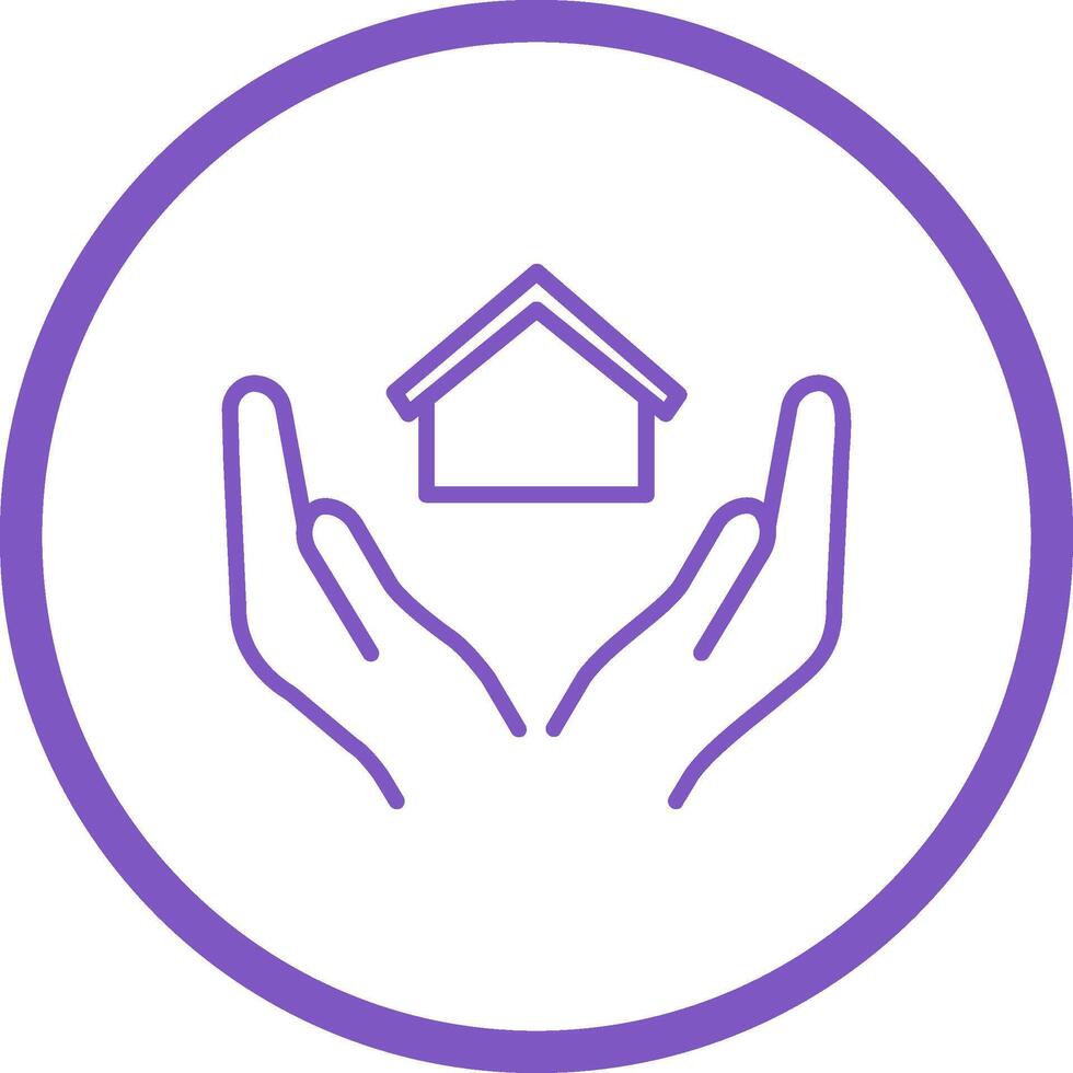 House Insurance Vector Icon