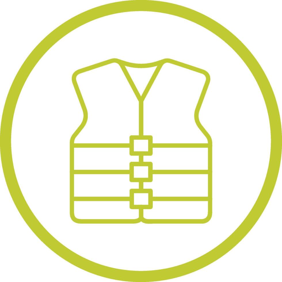 Life Jacket Vector Icon