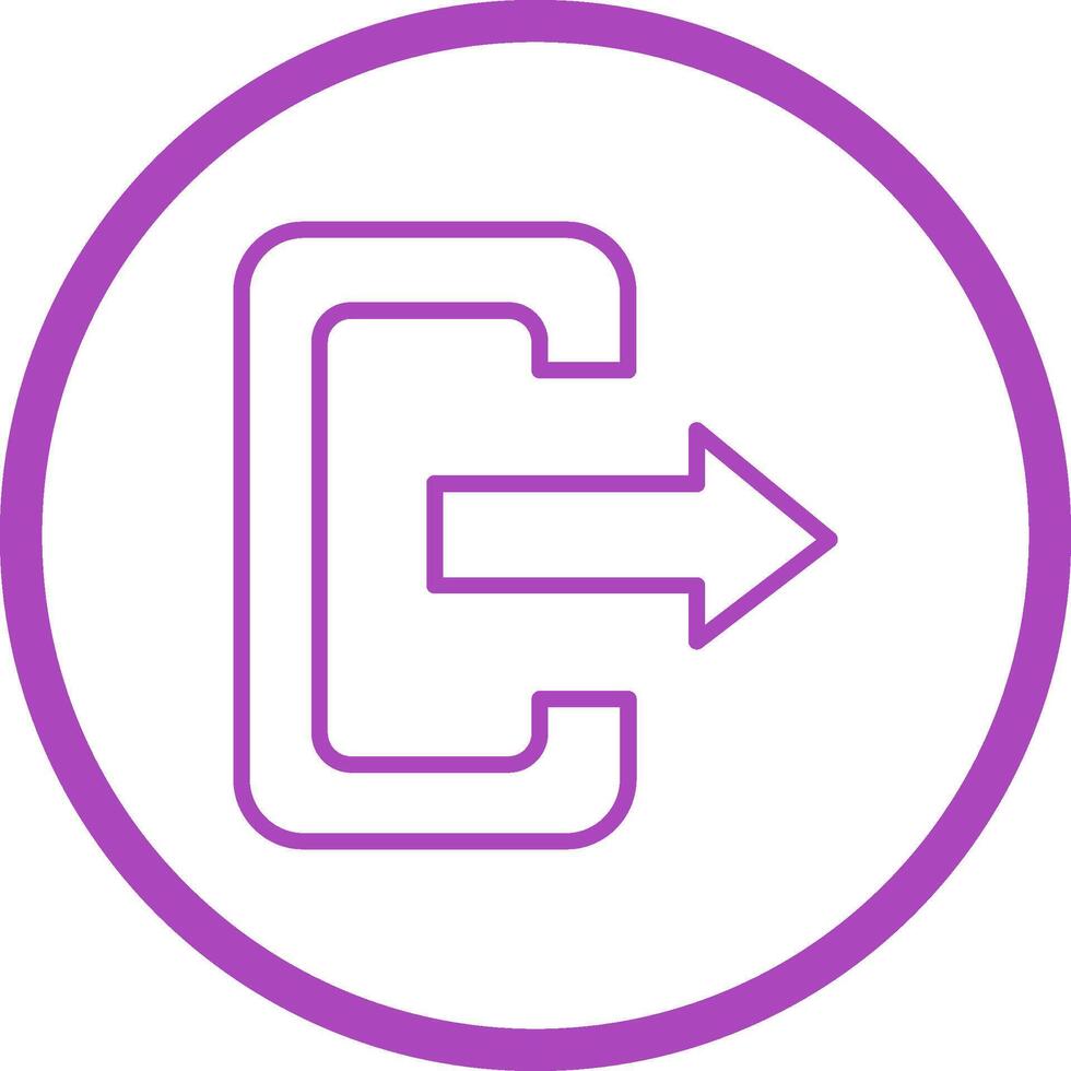 Logout Vector Icon
