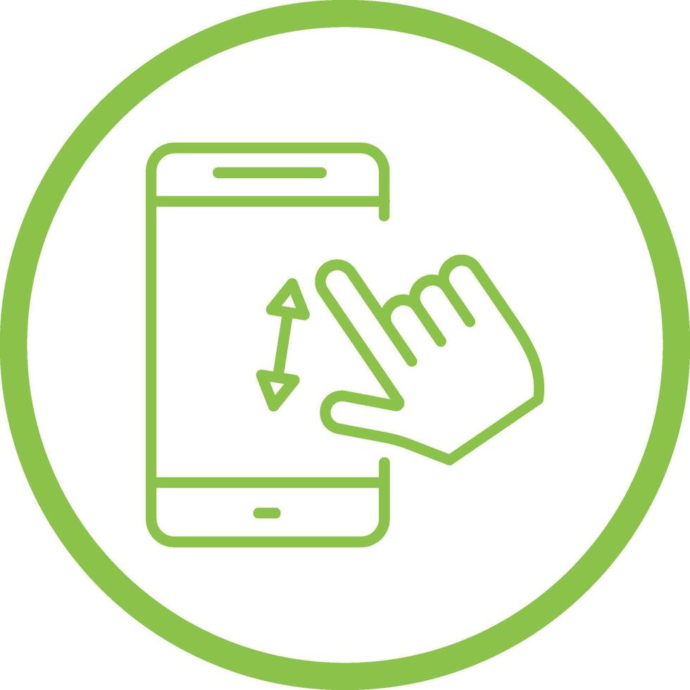 Swipe Vector Icon