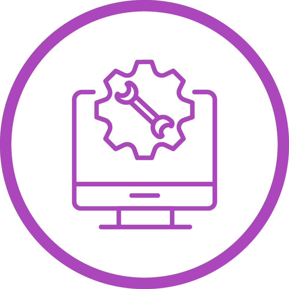 icono de vector de configuración