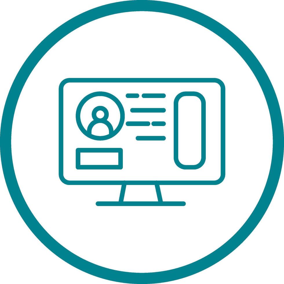Profile Vector Icon