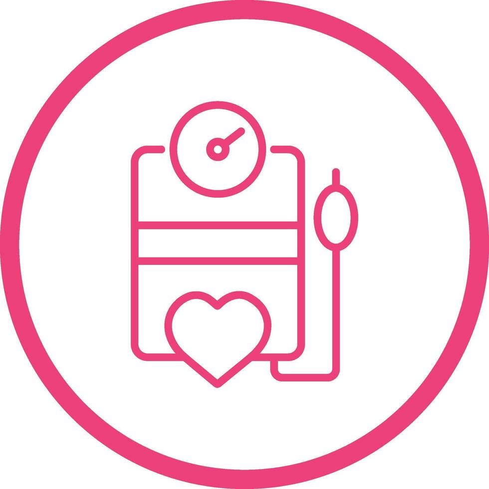 Arterial Pressure Vector Icon