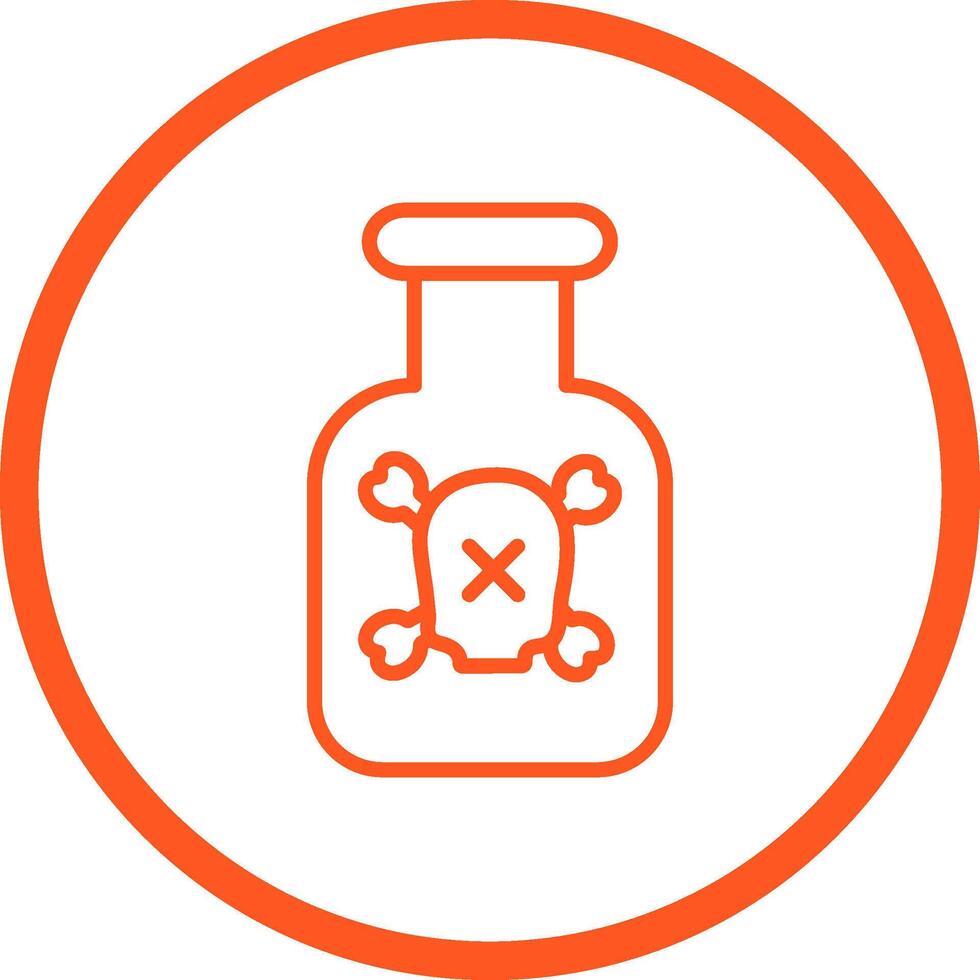 Poison Vector Icon