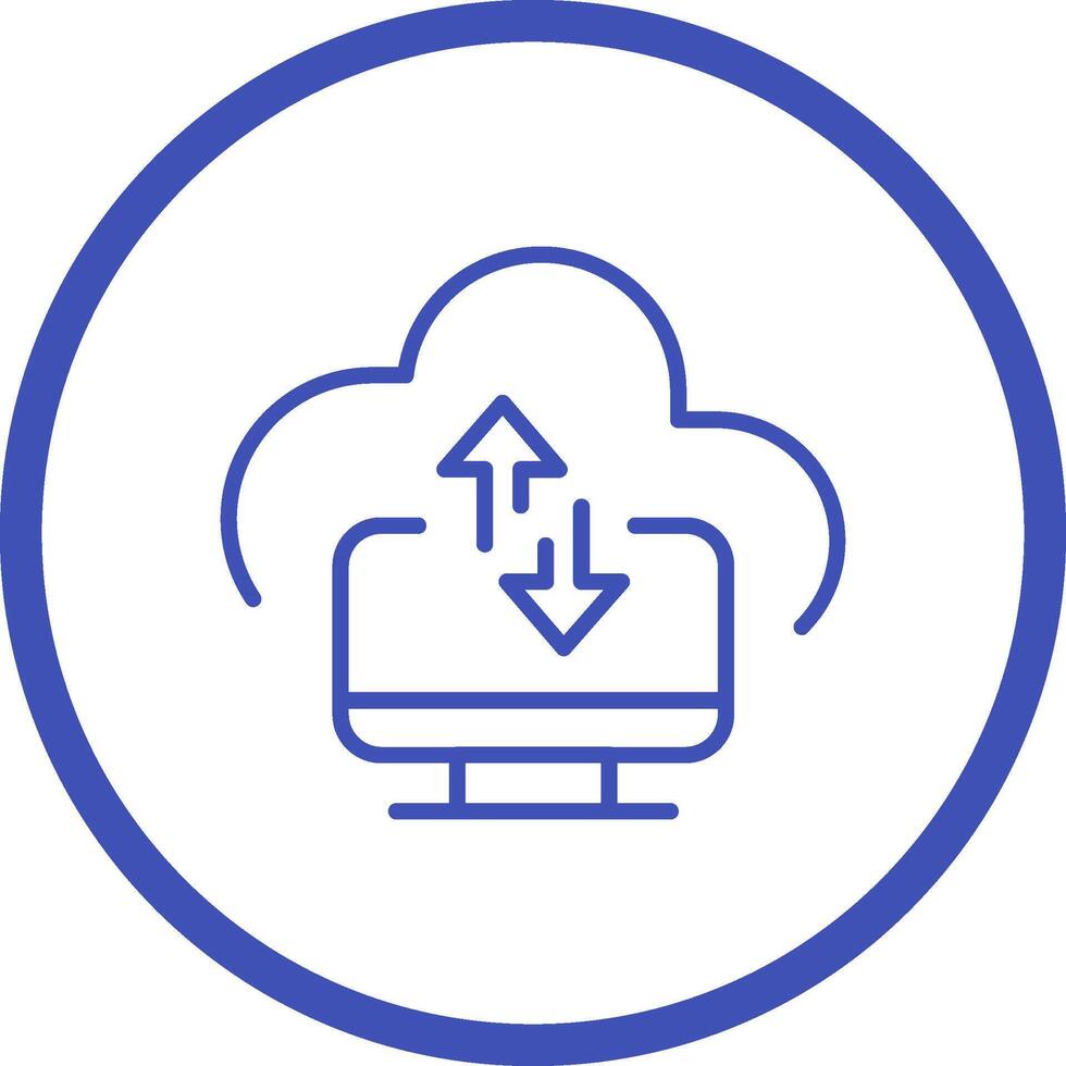 Data Transfer Vector Icon 41067616 Vector Art at Vecteezy