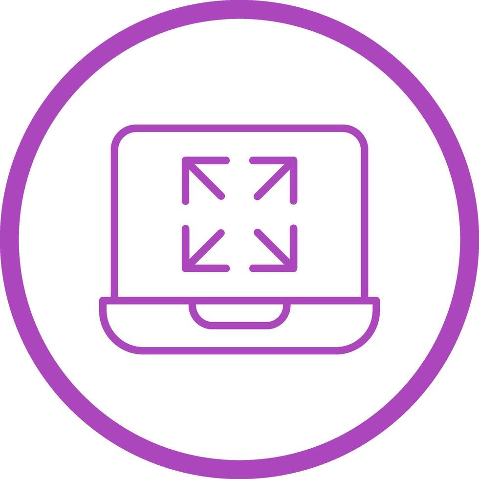 Maximize Vector Icon