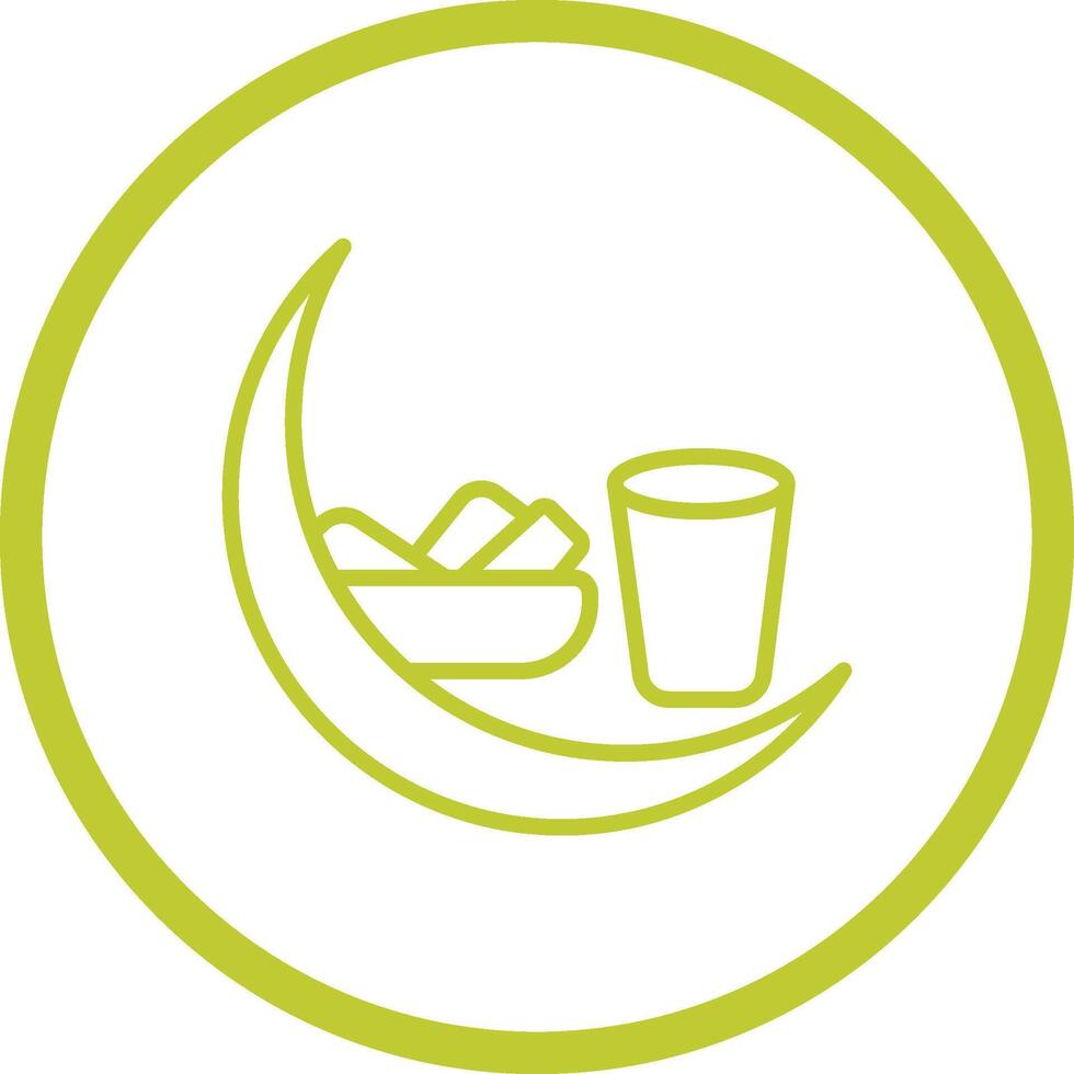Fasting Vector Icon