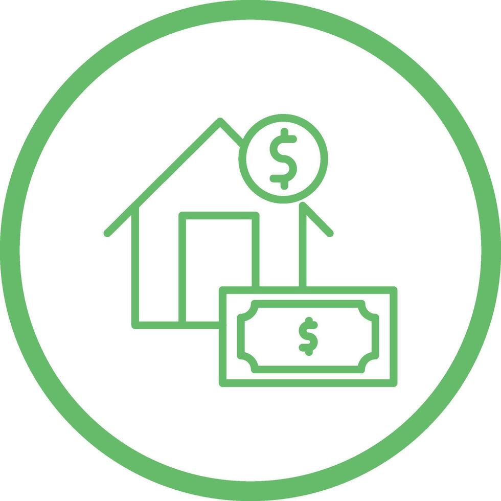 Mortgage Vector Icon