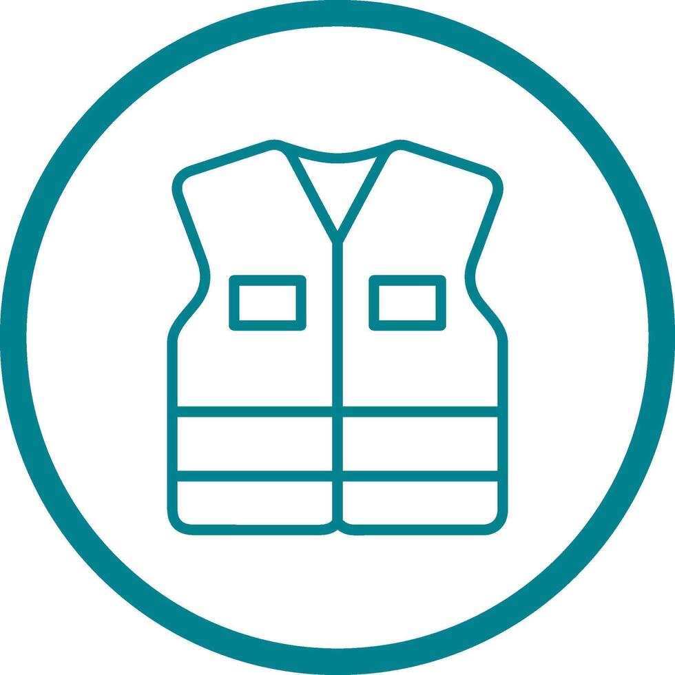 Life Jacket Vector Icon