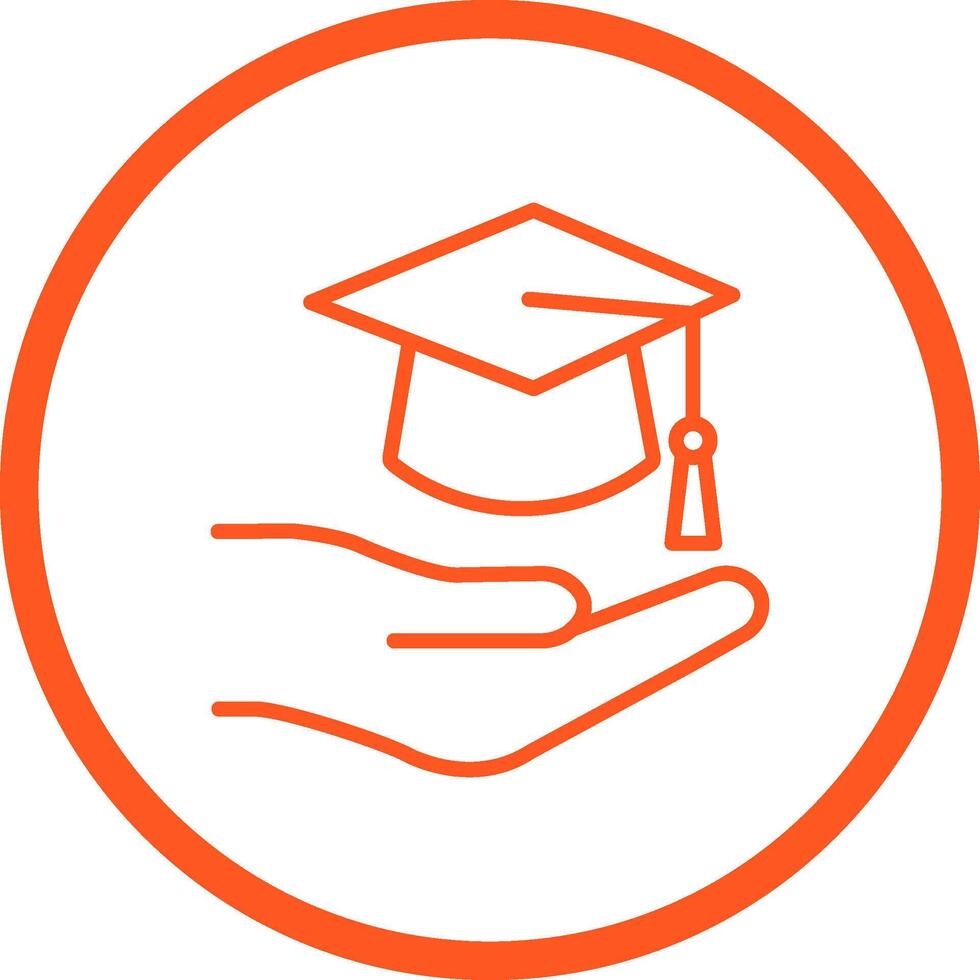 Graduation Hat Vector Icon