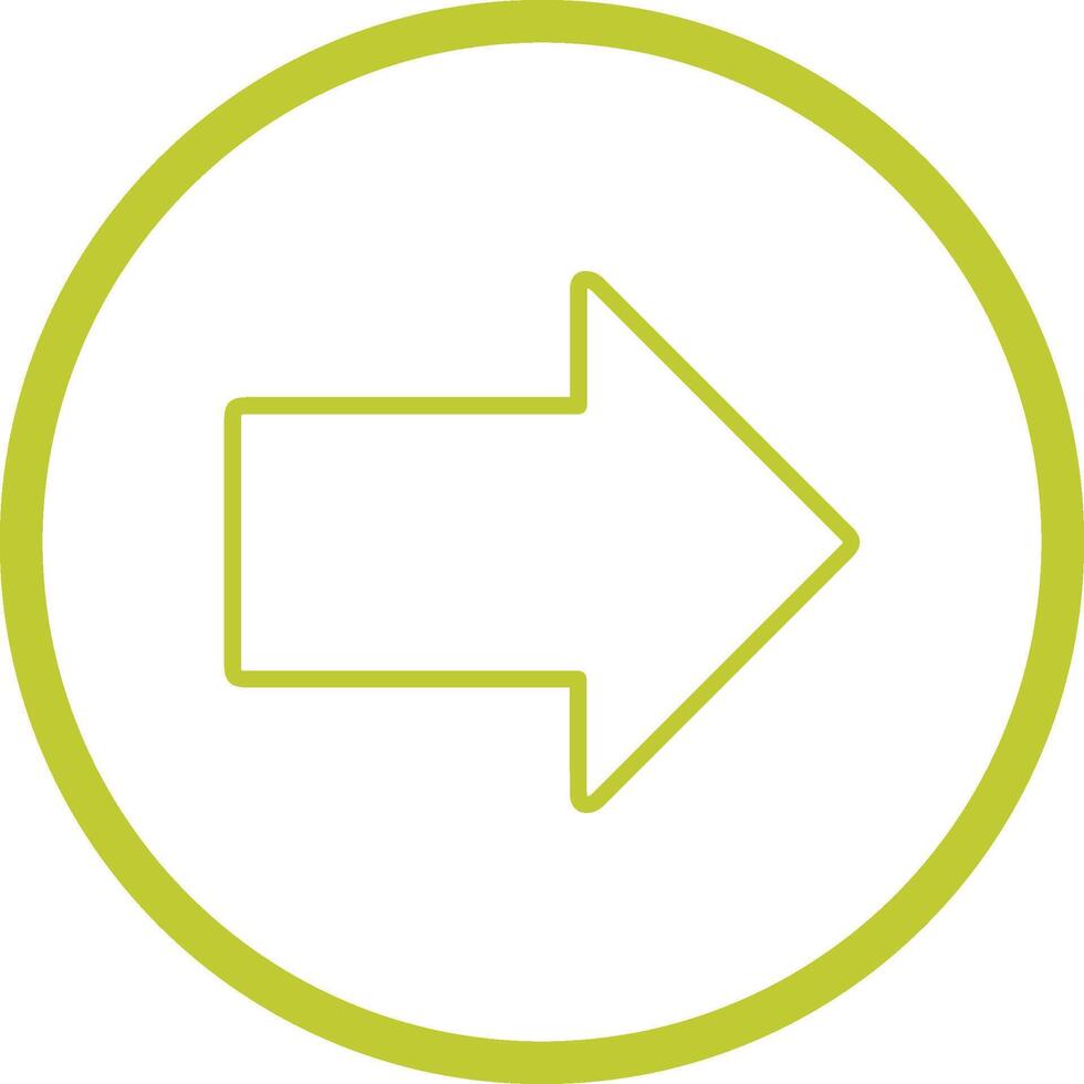 Right Vector Icon