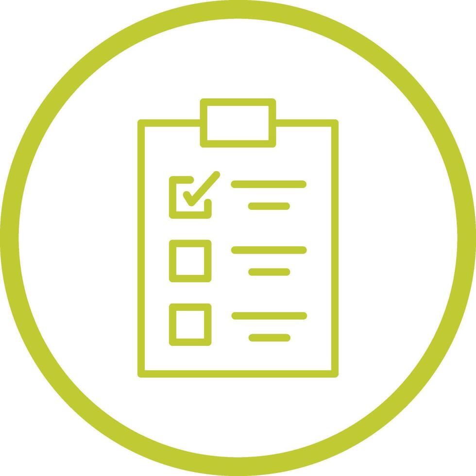 To Do List Vector Icon