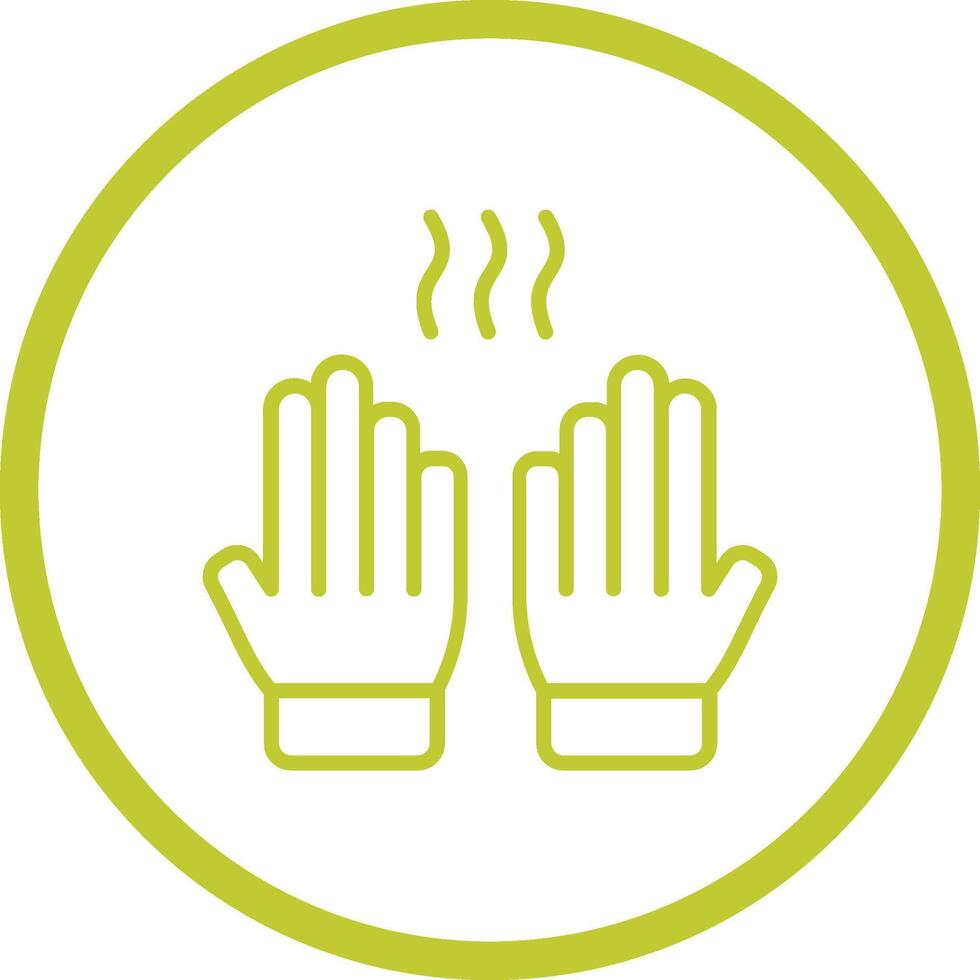 Smelly Hands Vector Icon