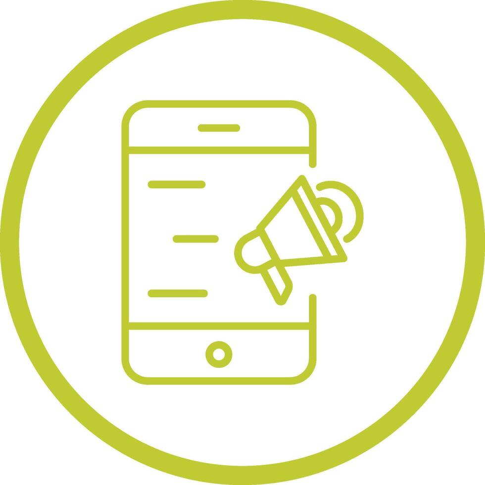 Online Marketing Vector Icon