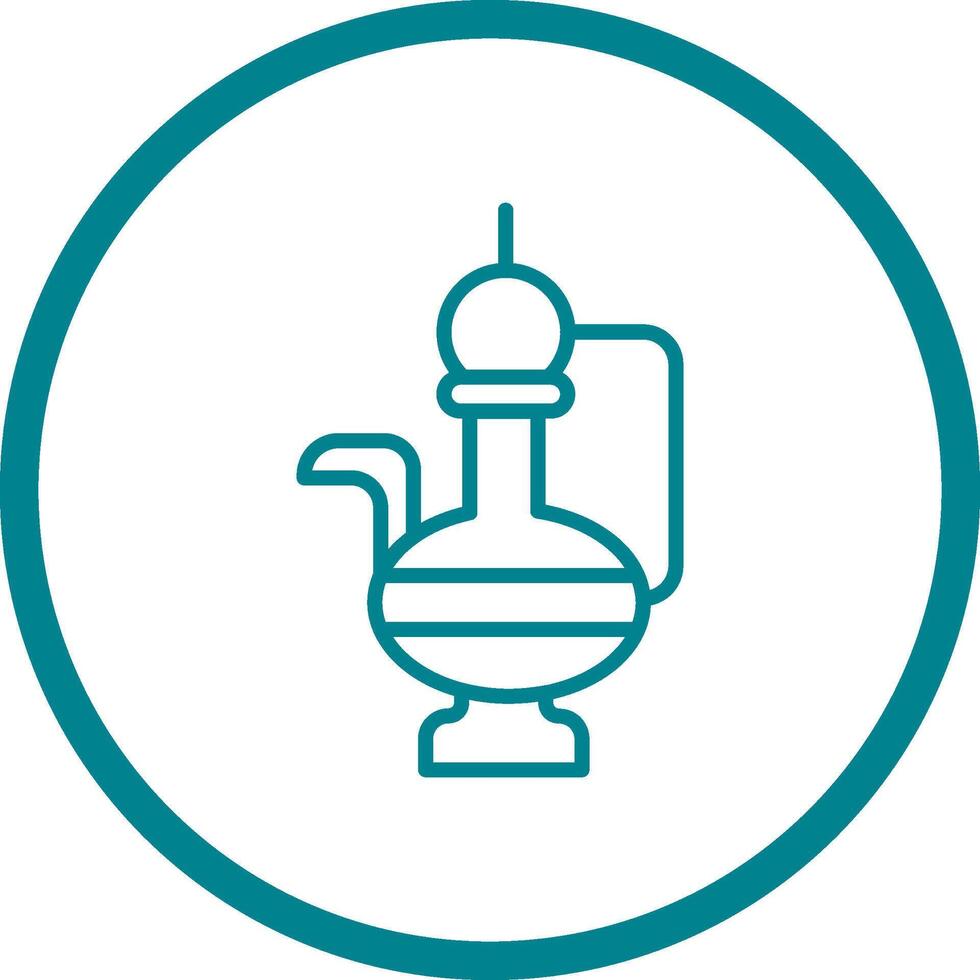 Arabic Tea Vector Icon