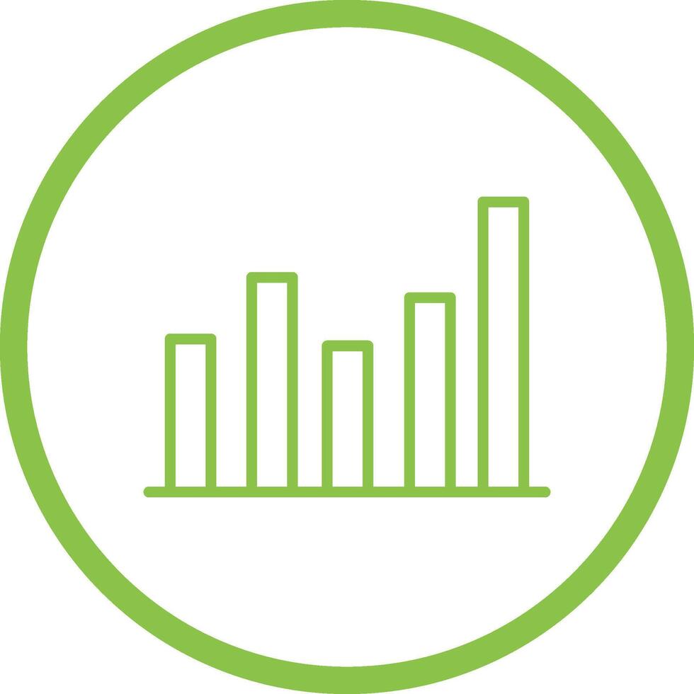 Chart Vector Icon