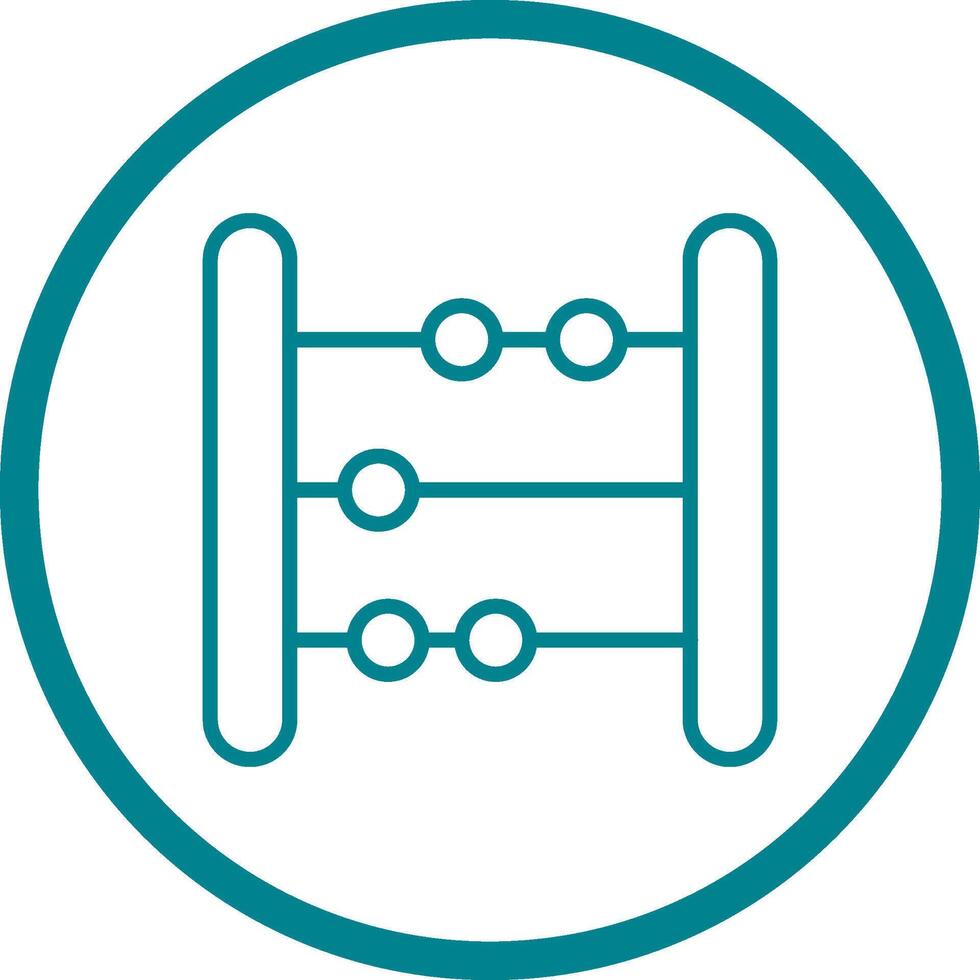 Abacus Vector Icon